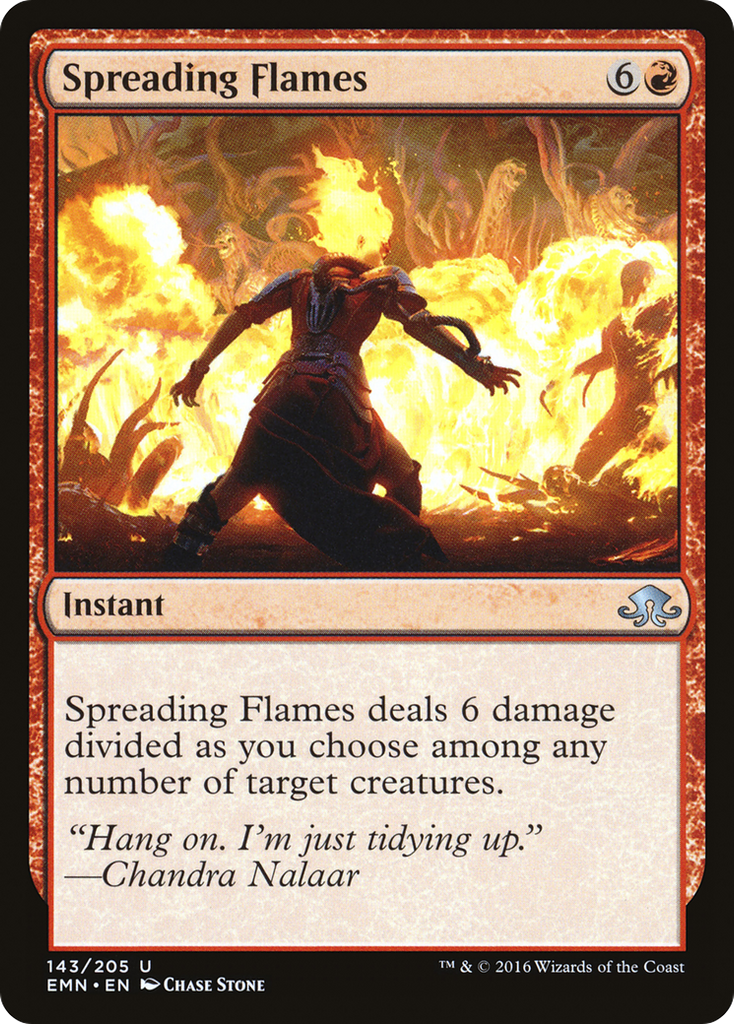 Magic: The Gathering - Spreading Flames - Eldritch Moon