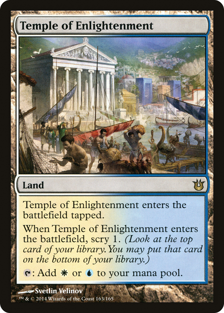 Magic: The Gathering - Temple of Enlightenment - Born of the Gods