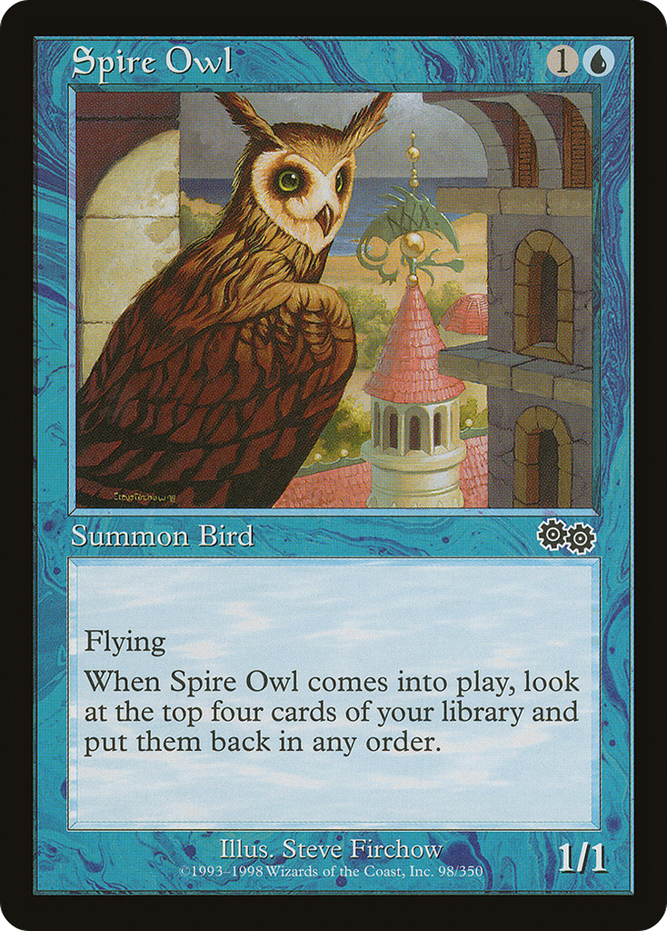 Magic: The Gathering - Spire Owl - Urza's Saga