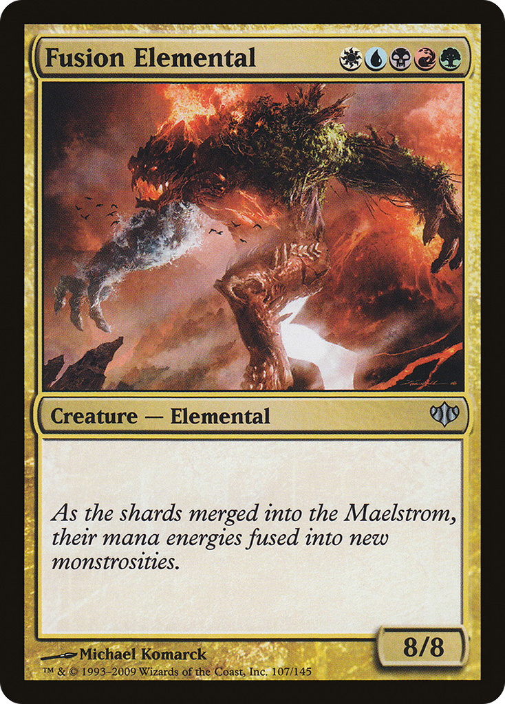 Magic: The Gathering - Fusion Elemental - Conflux