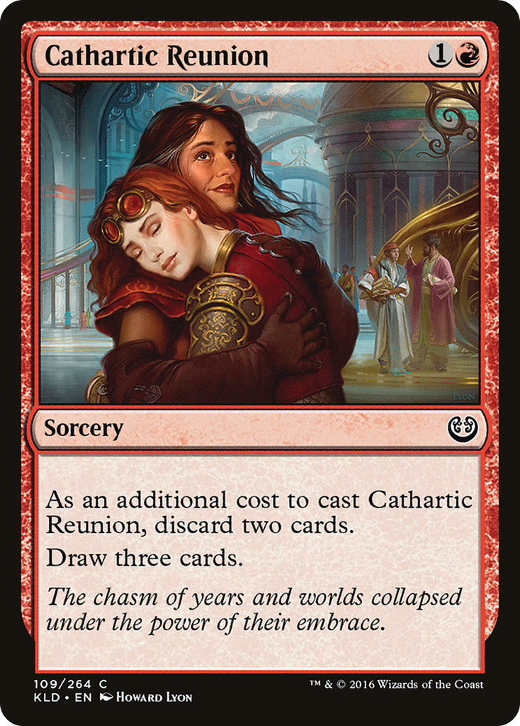 Magic: The Gathering - Cathartic Reunion - Kaladesh