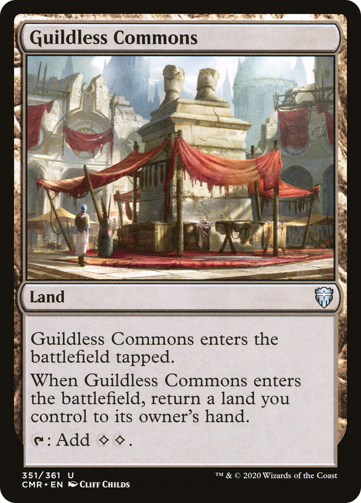 Magic: The Gathering - Guildless Commons - Commander Legends