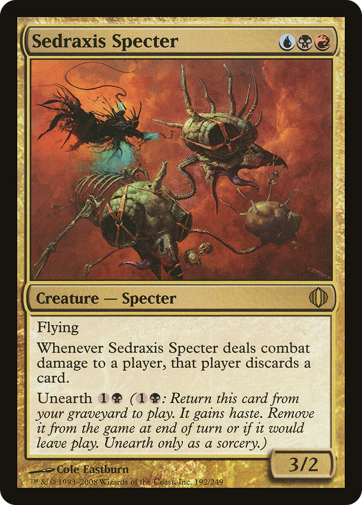 Magic: The Gathering - Sedraxis Specter - Shards of Alara