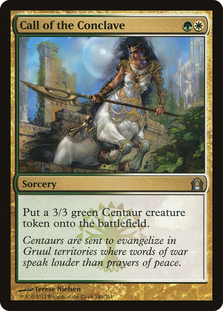 Magic: The Gathering - Call of the Conclave - Return to Ravnica