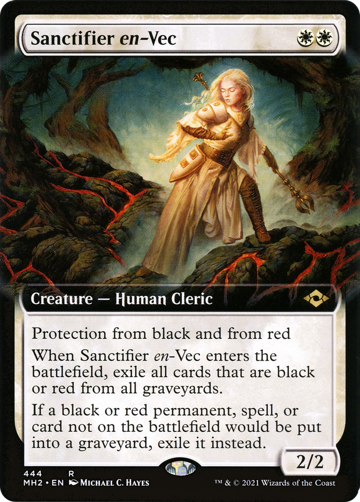 Magic: The Gathering - Sanctifier en-Vec - Modern Horizons 2