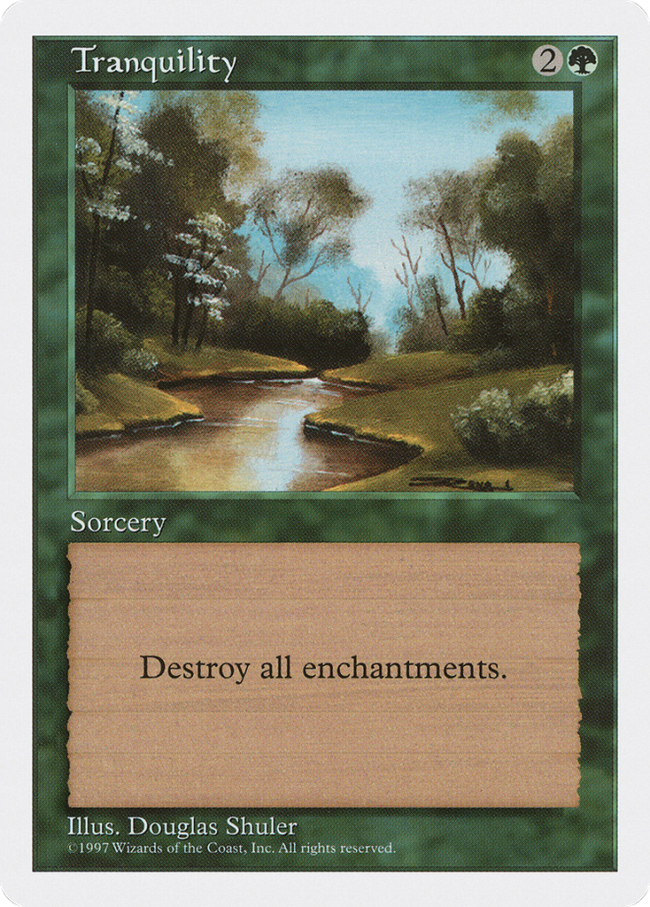 Magic: The Gathering - Tranquility - Fifth Edition