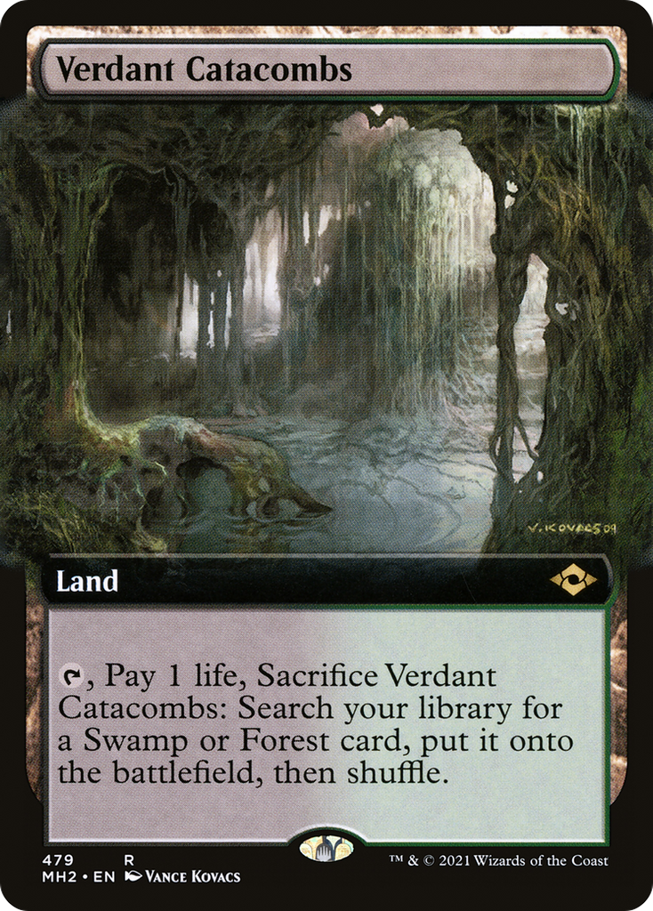 Magic: The Gathering - Verdant Catacombs Foil - Modern Horizons 2