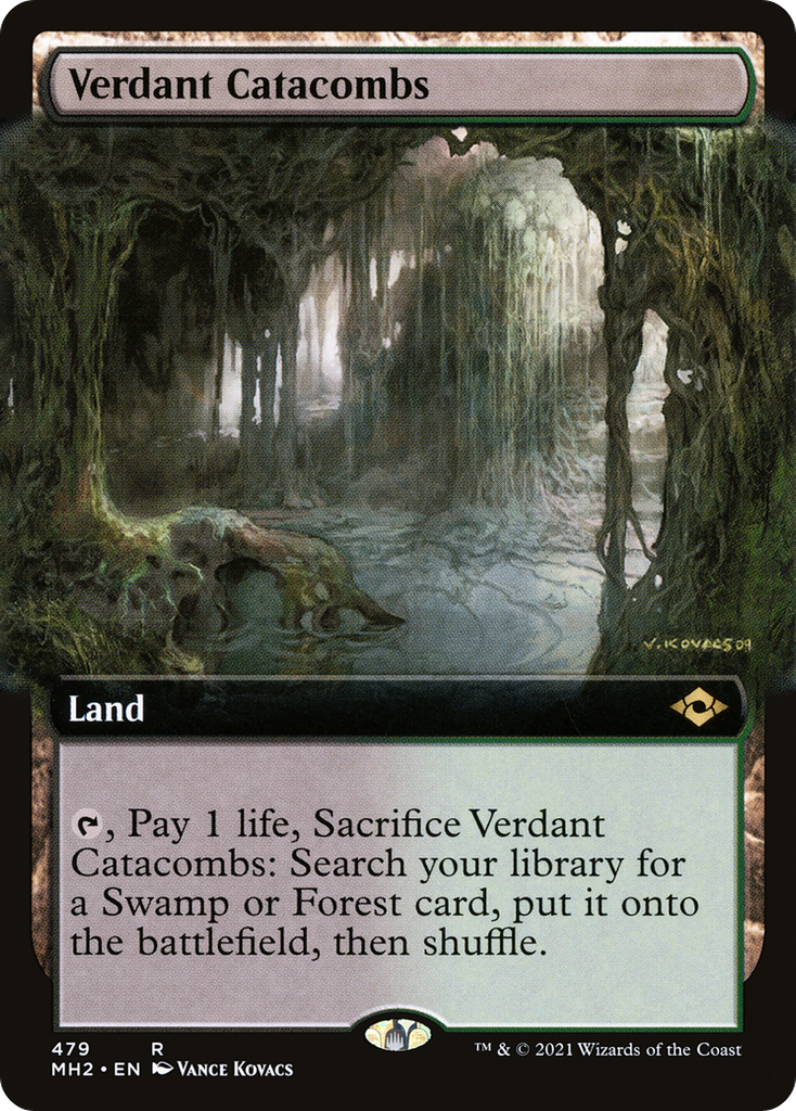 Magic: The Gathering - Verdant Catacombs - Modern Horizons 2