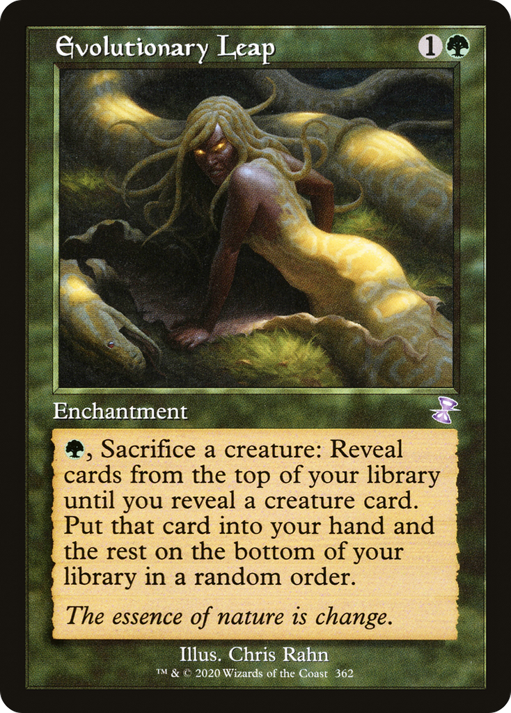 Magic: The Gathering - Evolutionary Leap - Time Spiral Remastered