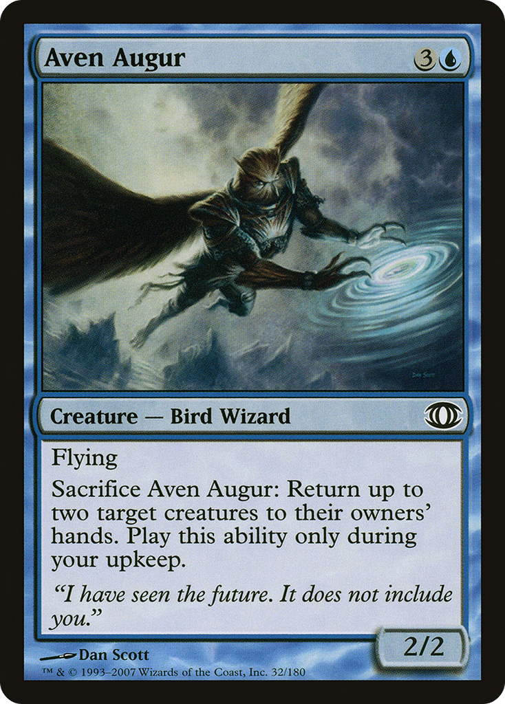 Magic: The Gathering - Aven Augur - Future Sight