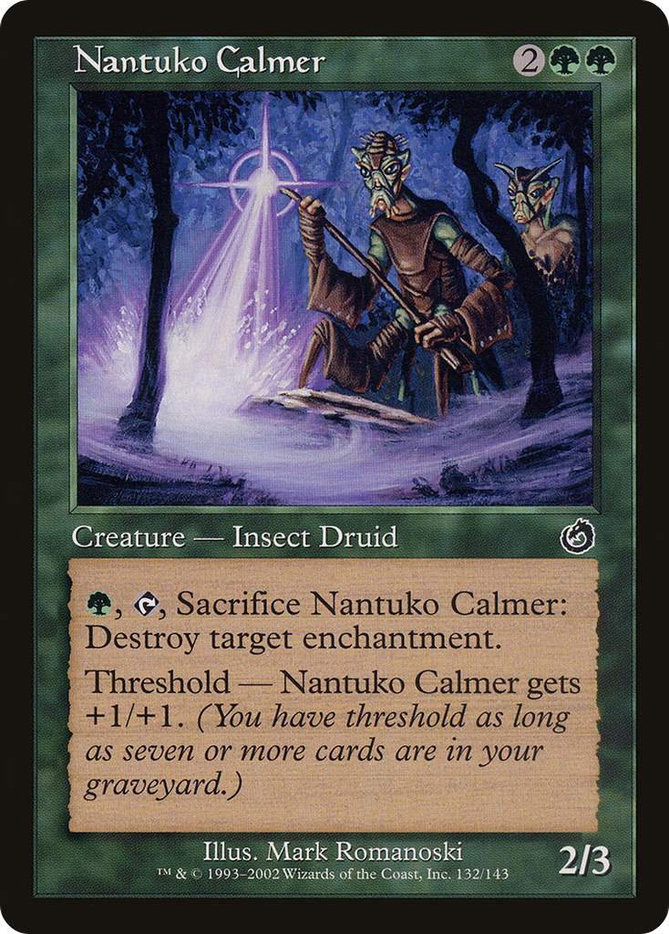 Magic: The Gathering - Nantuko Calmer - Torment