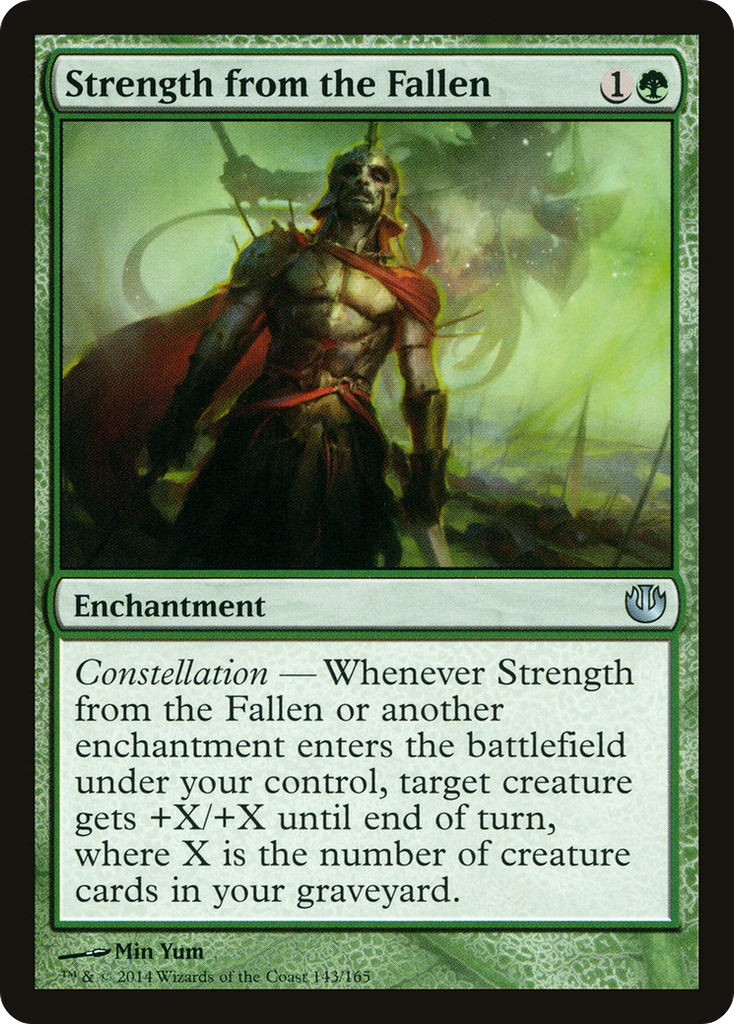 Magic: The Gathering - Strength from the Fallen - Journey into Nyx