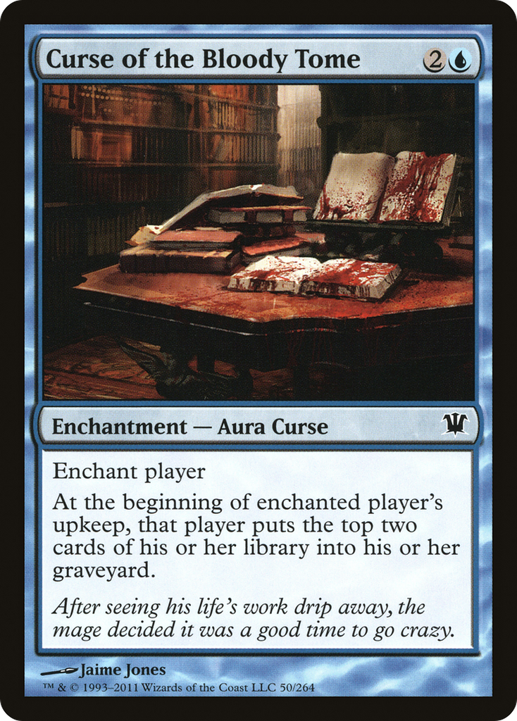 Magic: The Gathering - Curse of the Bloody Tome - Innistrad