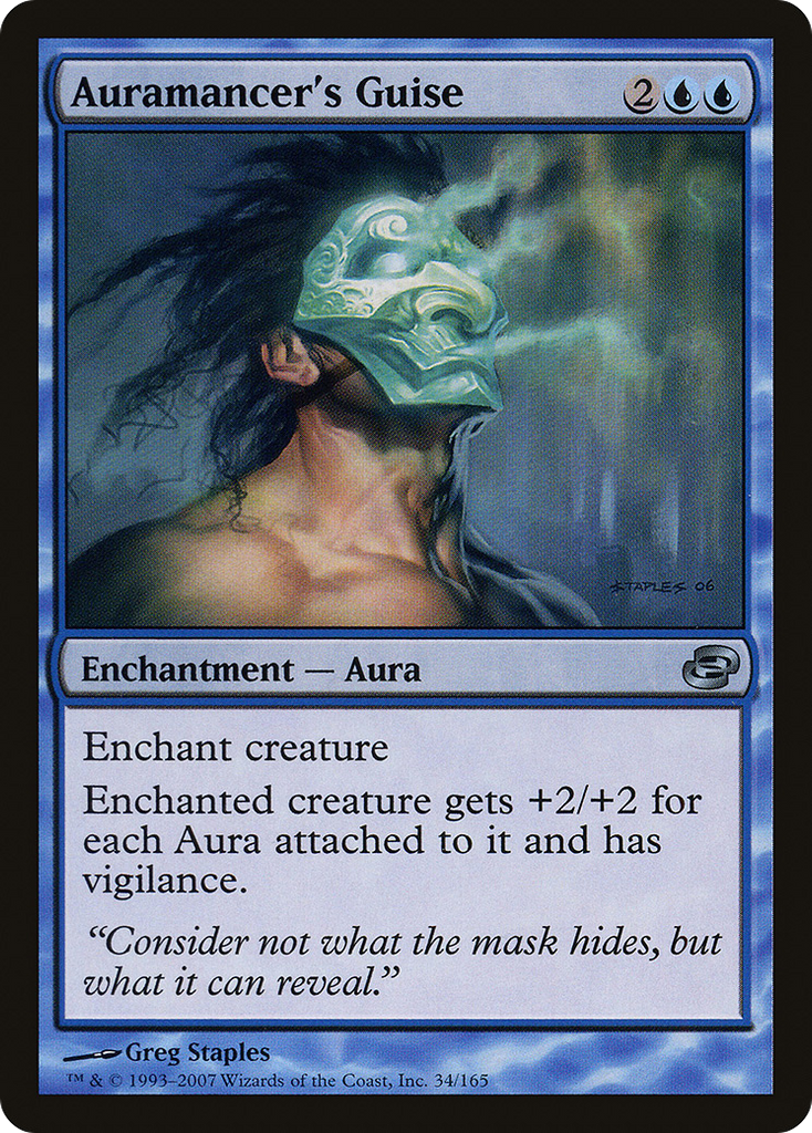 Magic: The Gathering - Auramancer's Guise - Planar Chaos