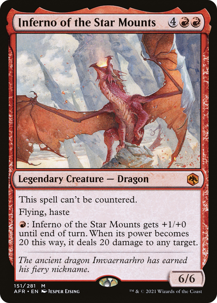 Magic: The Gathering - Inferno of the Star Mounts - Adventures in the Forgotten Realms