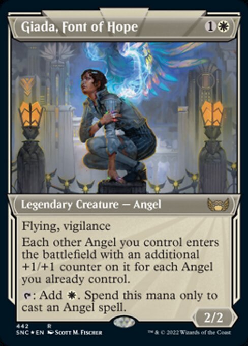 Magic the Gathering - Giada, Font of Hope Foil - Streets of New Capenna