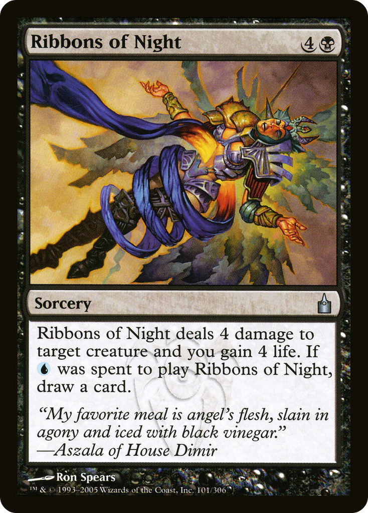 Magic: The Gathering - Ribbons of Night - Ravnica: City of Guilds