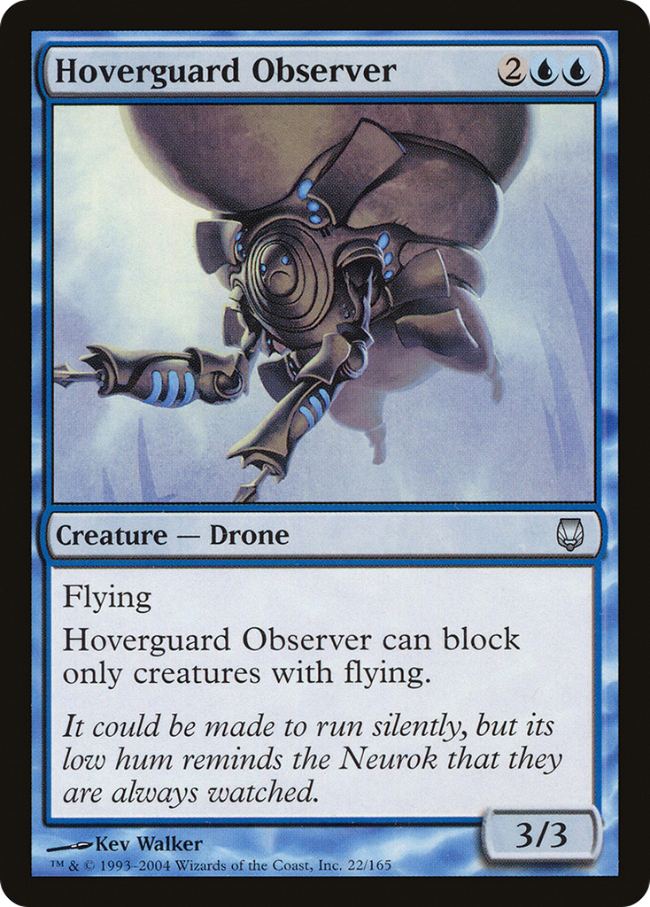 Magic: The Gathering - Hoverguard Observer - Darksteel