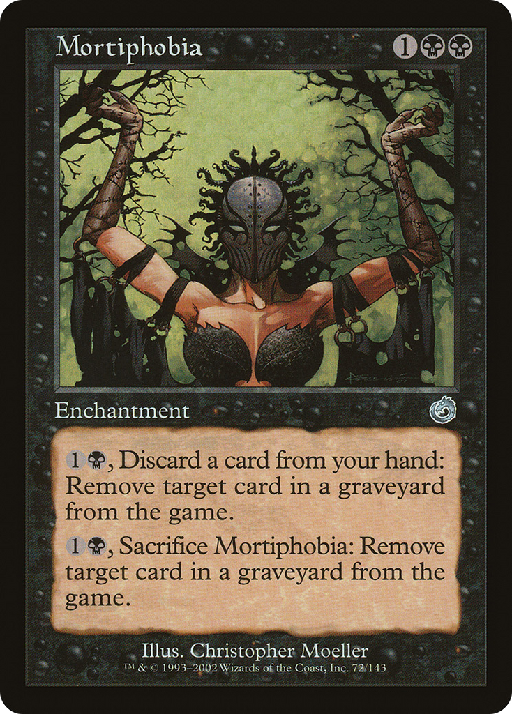 Magic: The Gathering - Mortiphobia - Torment