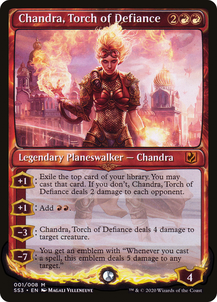 Magic: The Gathering - Chandra, Torch of Defiance - Signature Spellbook: Chandra