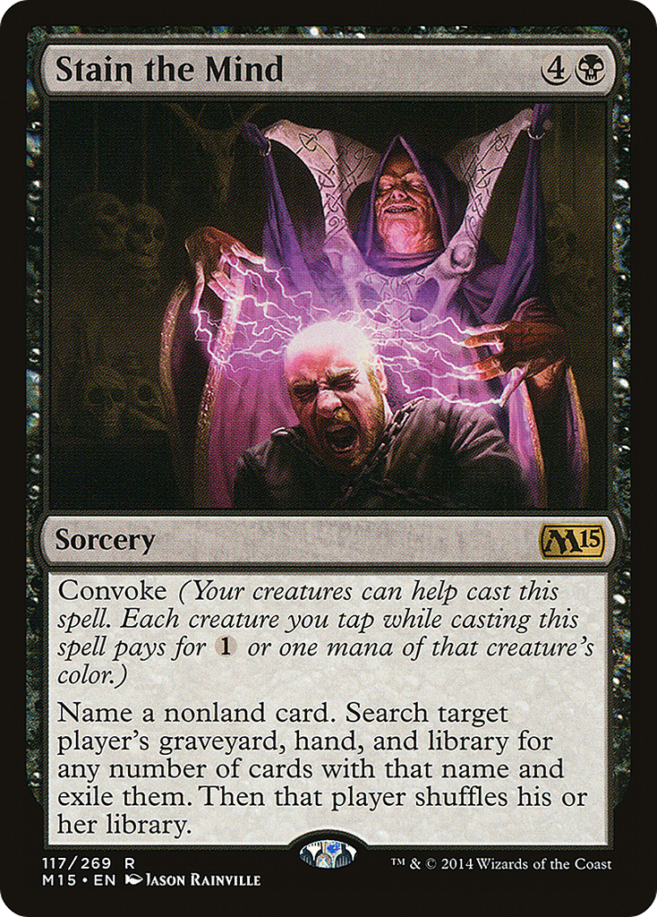 Magic: The Gathering - Stain the Mind - Magic 2015