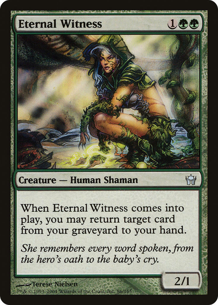 Magic: The Gathering - Eternal Witness - Fifth Dawn