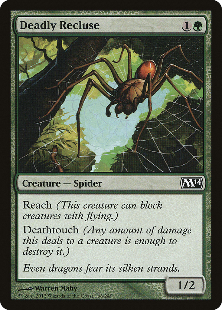 Magic: The Gathering - Deadly Recluse - Magic 2014