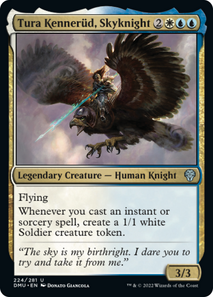 Magic: The Gathering - Tura Kennerüd, Skyknight - Dominaria United