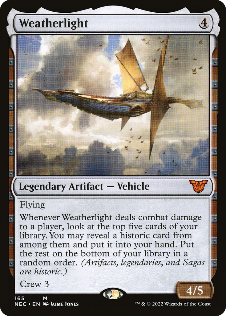 Magic: The Gathering - Weatherlight - Neon Dynasty Commander