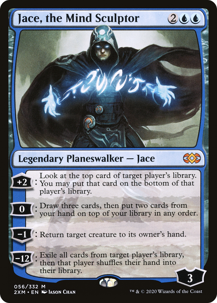 Magic: The Gathering - Jace, the Mind Sculptor - Double Masters