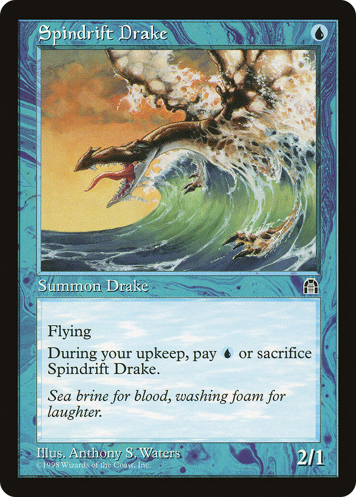 Magic: The Gathering - Spindrift Drake - Stronghold