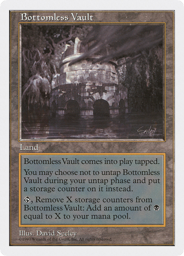 Magic: The Gathering - Bottomless Vault - Fifth Edition