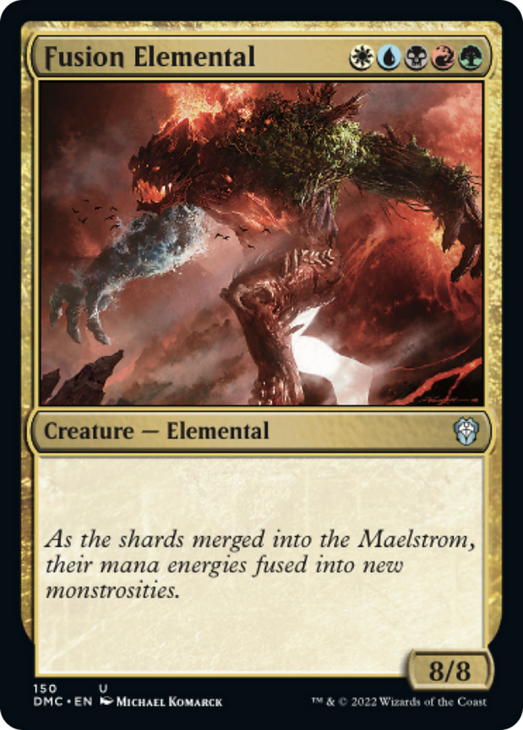 Magic: The Gathering - Fusion Elemental - Dominaria United Commander