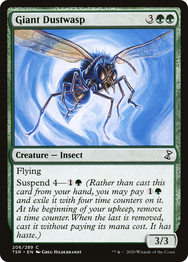 Magic: The Gathering - Giant Dustwasp - Time Spiral Remastered