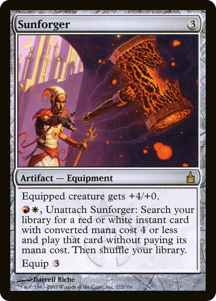 Magic: The Gathering - Sunforger - Ravnica: City of Guilds