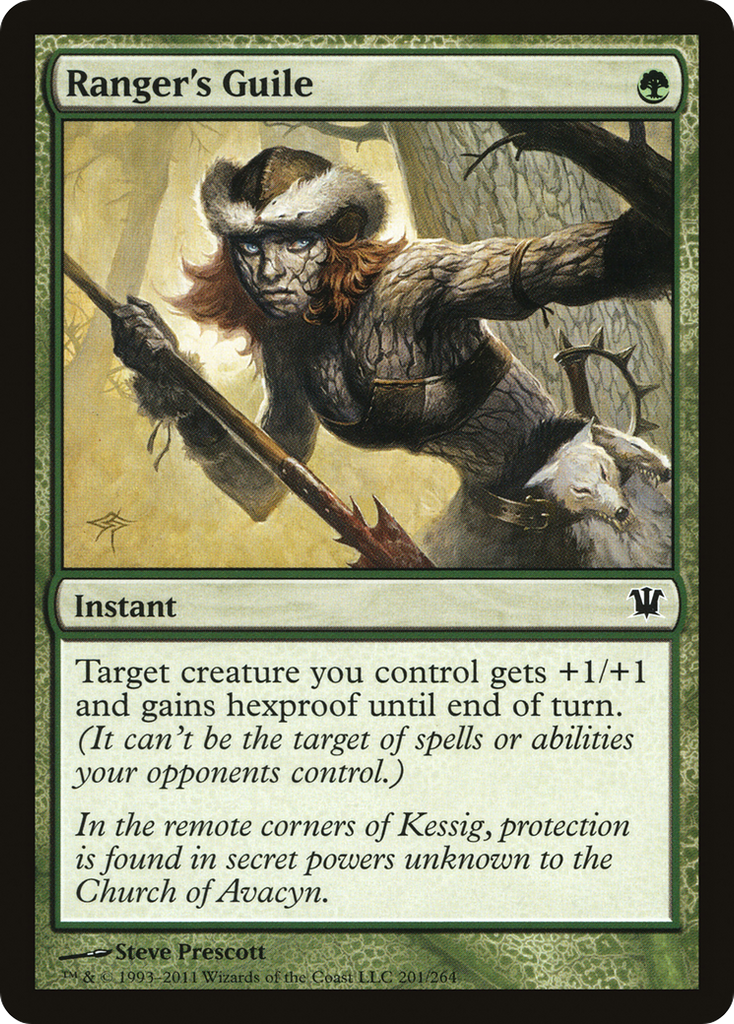 Magic: The Gathering - Ranger's Guile - Innistrad