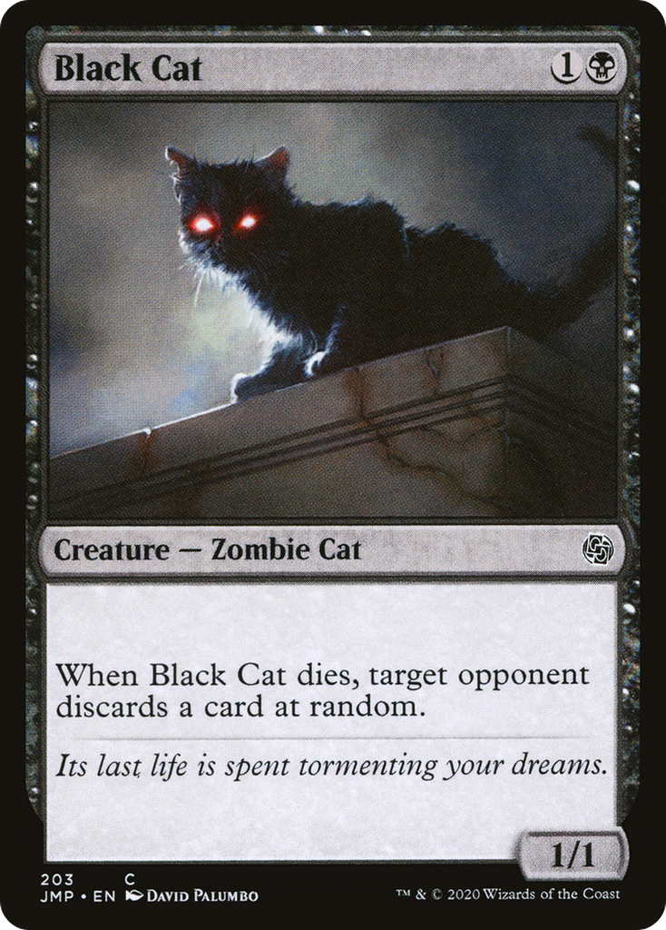 Magic: The Gathering - Black Cat - Jumpstart