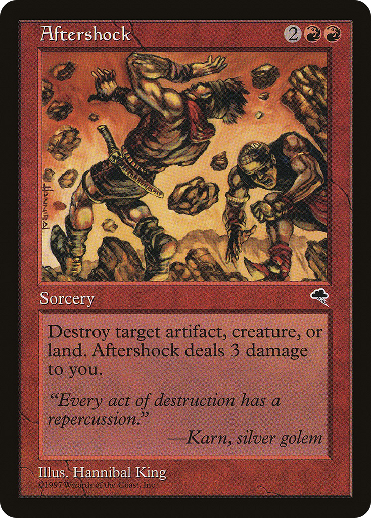 Magic: The Gathering - Aftershock - Tempest