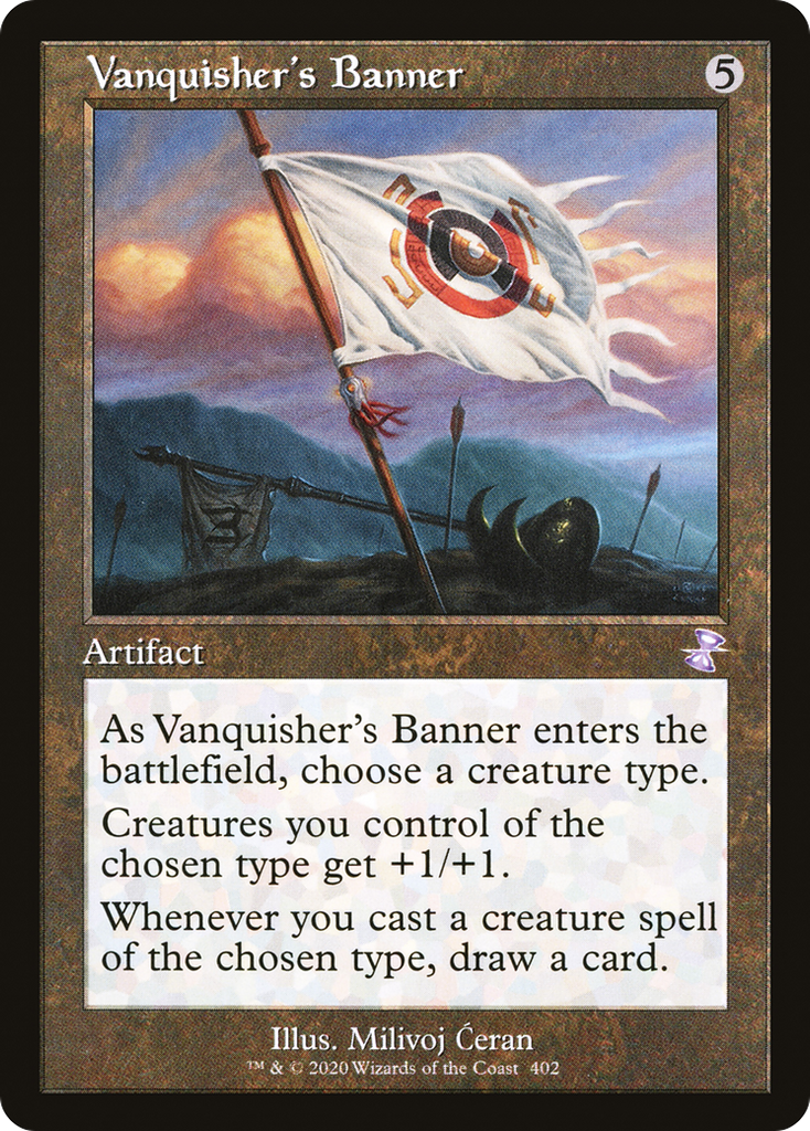 Magic: The Gathering - Vanquisher's Banner - Time Spiral Remastered
