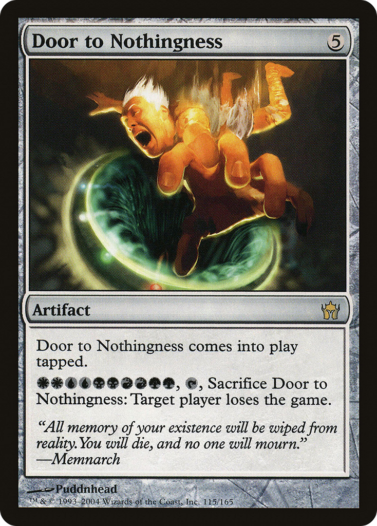 Magic: The Gathering - Door to Nothingness - Fifth Dawn