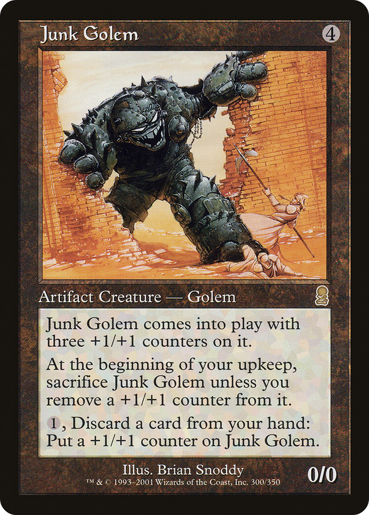 Magic: The Gathering - Junk Golem - Odyssey