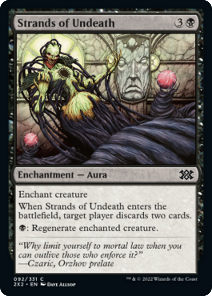 Magic: The Gathering - Strands of Undeath - Double Masters 2022