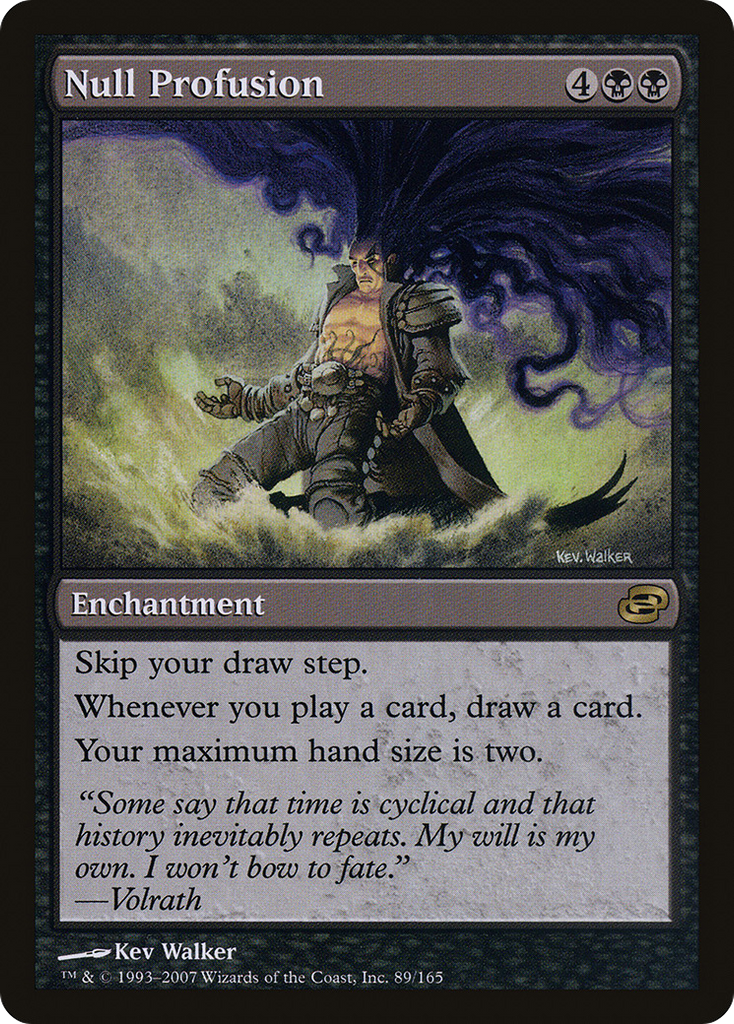 Magic: The Gathering - Null Profusion - Planar Chaos