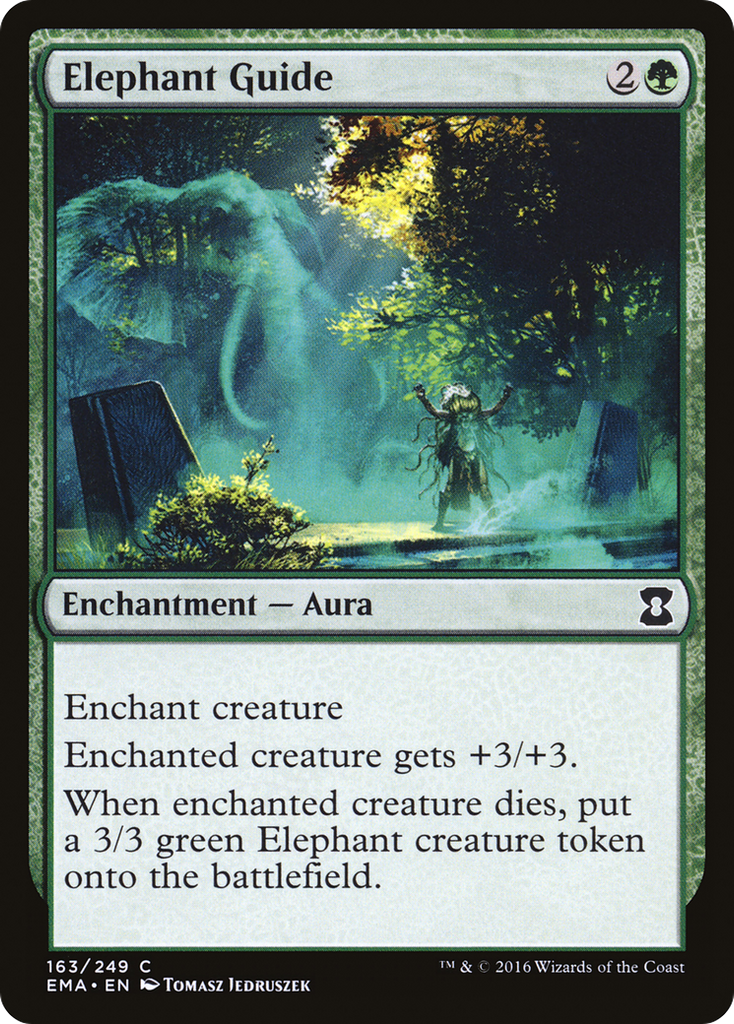 Magic: The Gathering - Elephant Guide - Eternal Masters