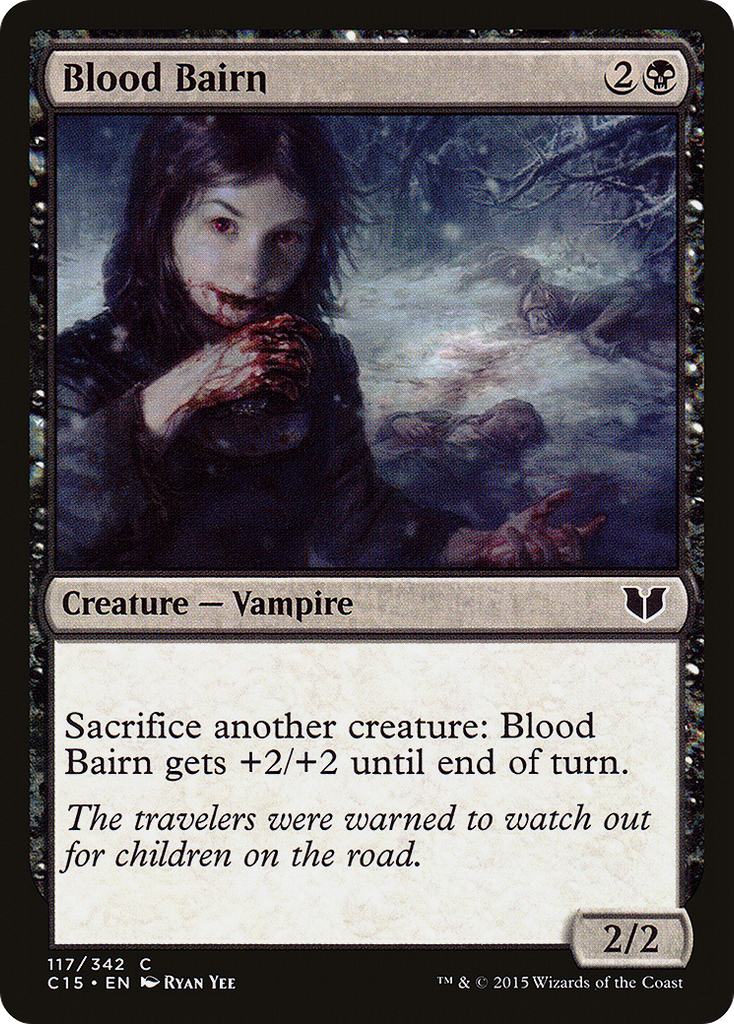 Magic: The Gathering - Blood Bairn - Commander 2015