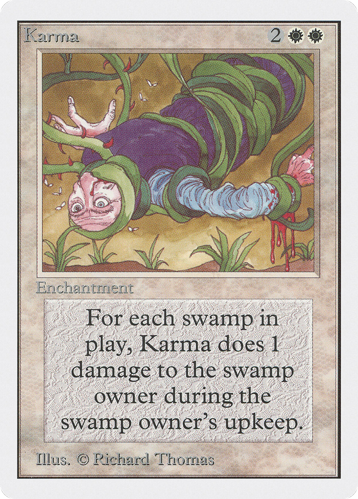 Magic: The Gathering - Karma - Unlimited Edition