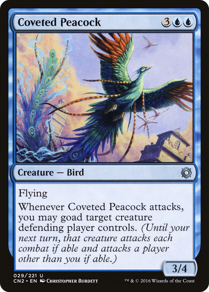 Magic: The Gathering - Coveted Peacock - Conspiracy: Take the Crown