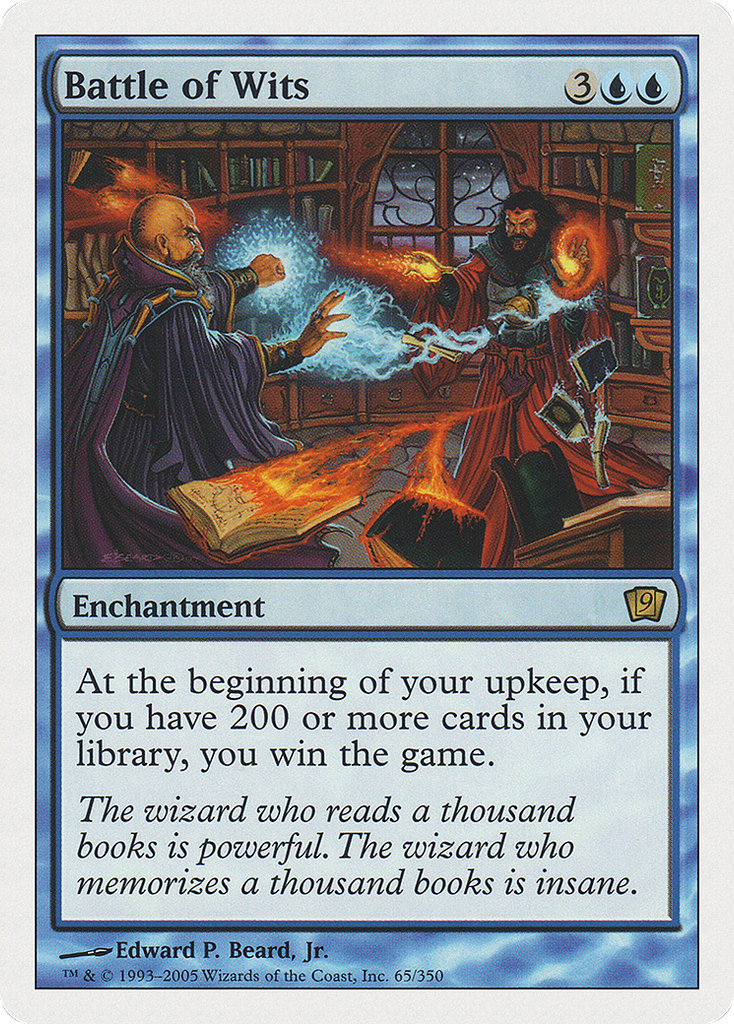 Magic: The Gathering - Battle of Wits - Ninth Edition