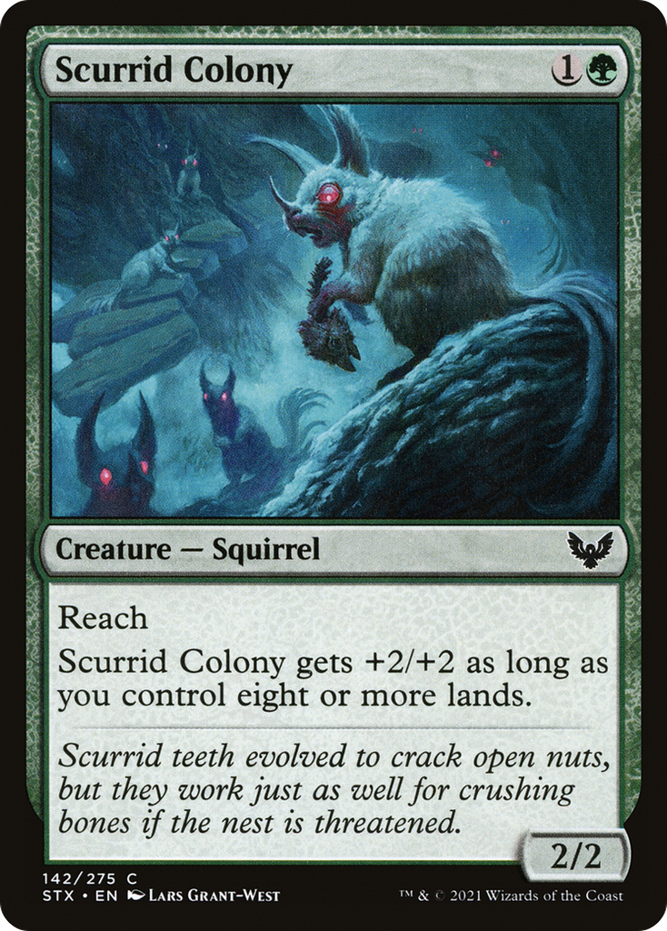 Magic: The Gathering - Scurrid Colony - Strixhaven: School of Mages