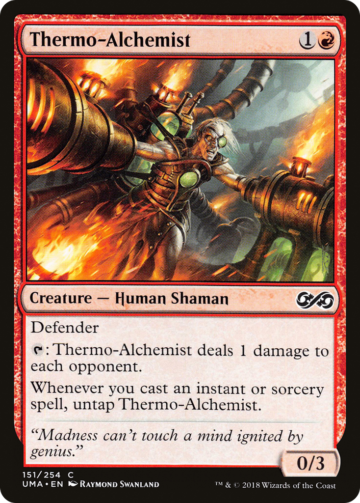 Magic: The Gathering - Thermo-Alchemist - Ultimate Masters